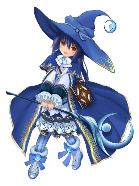 オリジナル魔法使い Toymark さんのイラスト ニコニコ静画 イラスト
