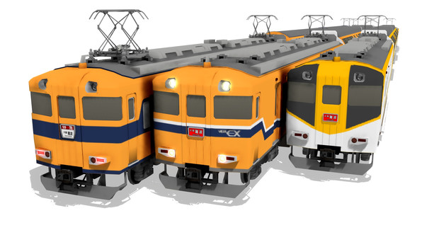 2階建ての電車 近鉄愛好者ふっくん さんのイラスト ニコニコ静画 イラスト