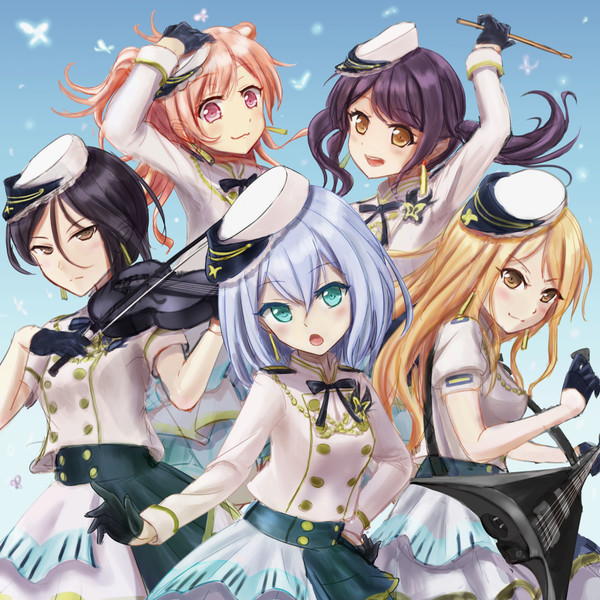 Cdジャケット風イラスト リック さんのイラスト ニコニコ静画 イラスト