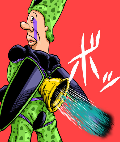 ドラゴンボール サザエさん ニコニコ静画 イラスト