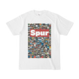 シンプルデザインTシャツ Spur/176_A(BROWN)