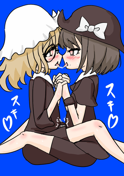 薔薇で造った百合の造花って良いですよね Toriate Mikan さんのイラスト ニコニコ静画 イラスト
