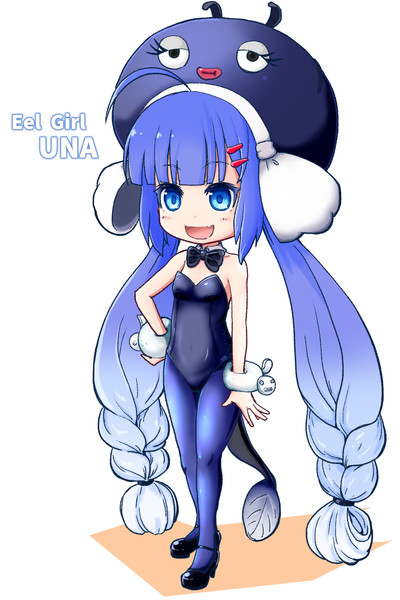 ウナギスーツウナちゃん Sakana さんのイラスト ニコニコ静画 イラスト