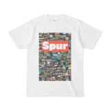 シンプルデザインTシャツ Spur/176_A(TOMATO)