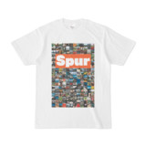 シンプルデザインTシャツ Spur/176_A(CHOCOLATE)