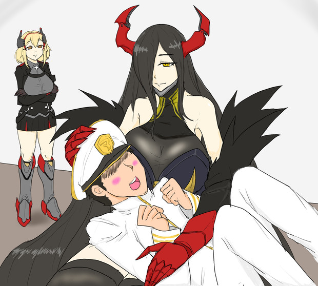 フリードリヒ デア グローセ建造記念 ブリリアン さんのイラスト ニコニコ静画 イラスト