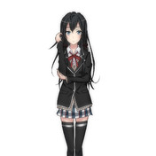最終14巻完結 俺ガイル ニコニコ静画 イラスト