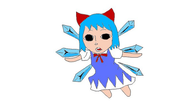 走るチルノ なしこ さんのイラスト ニコニコ静画 イラスト