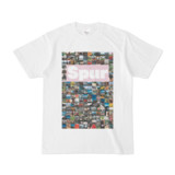 シンプルデザインTシャツ Spur/176_A(THISTLE)
