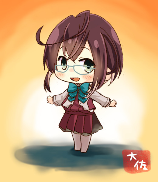 沖波改二 大佐 仮 さんのイラスト ニコニコ静画 イラスト