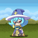 【DQ3？】１周年記念！すーぱーでふぉるめ座ってにっこりまどうしちゃん【GIFアニメ】