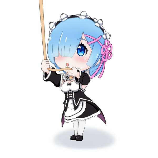 レムりんが紐を引っ張るだけ まじかるばなな さんのイラスト ニコニコ静画 イラスト