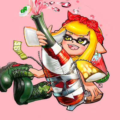 ボトルガイザー たーさん さんのイラスト ニコニコ静画 イラスト