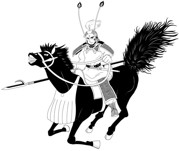横山三国志より呂布奉先 すめらぎ さんのイラスト ニコニコ静画 イラスト