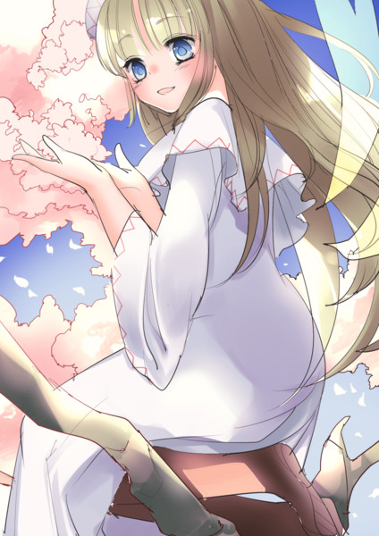 春の中心で