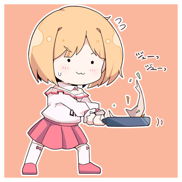 チャーハン作るよ 憂鬱しゃん さんのイラスト ニコニコ静画 イラスト
