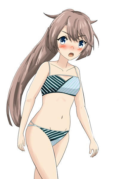 アニメ風手描き水着イラスト 2310bc6cb5534f16e3461cec22713e