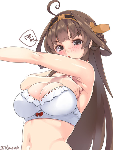 金剛さんの力の使い所 高瀬むぅ さんのイラスト ニコニコ静画 イラスト