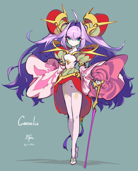 椿の王女様 じゅん さんのイラスト ニコニコ静画 イラスト