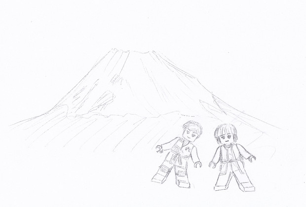 箱根富士 ニャーとスカイラー ぺちゅにあ さんのイラスト ニコニコ静画 イラスト