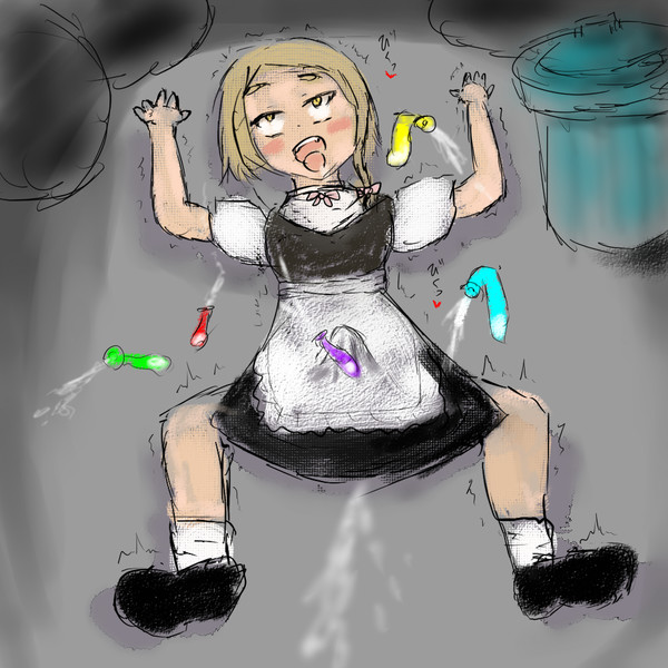 ゴミ捨て場の思い出 アウストラロピテクス さんのイラスト ニコニコ静画 イラスト