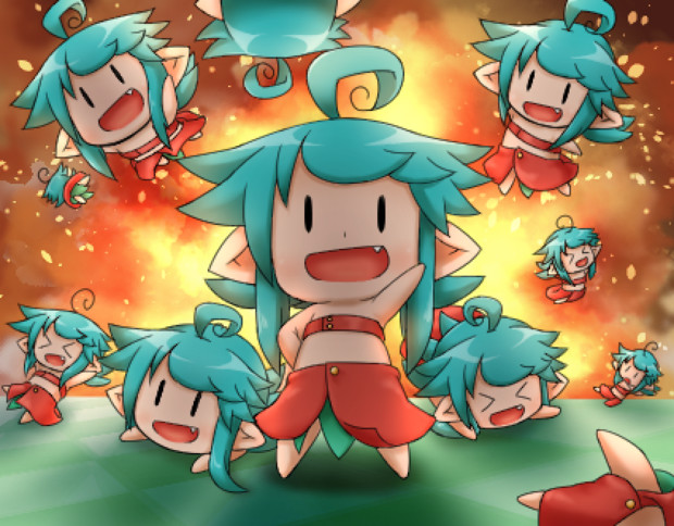 妖精ちゃん Doy Drive さんのイラスト ニコニコ静画 イラスト