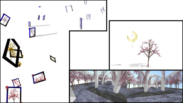 Mmdステージ配布 合作用制作ステージ 立夏 スチームパンクp さんのイラスト ニコニコ静画 イラスト