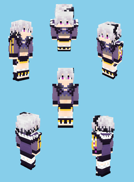 スキン Nicosub静画