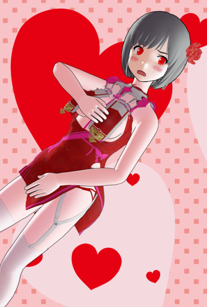 【支援MMD】コスプレ鳥飼ちゃん！