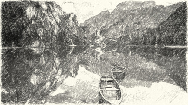 池とボート 石原一志 石原一志 さんのイラスト ニコニコ静画 イラスト