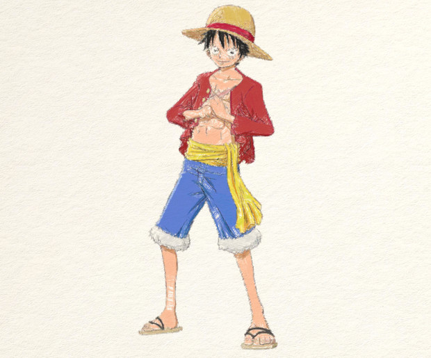 ワンピース ルフィー 北条正彦 さんのイラスト ニコニコ静画 イラスト