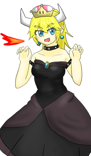 クッパ姫 むらさき さんのイラスト ニコニコ静画 イラスト