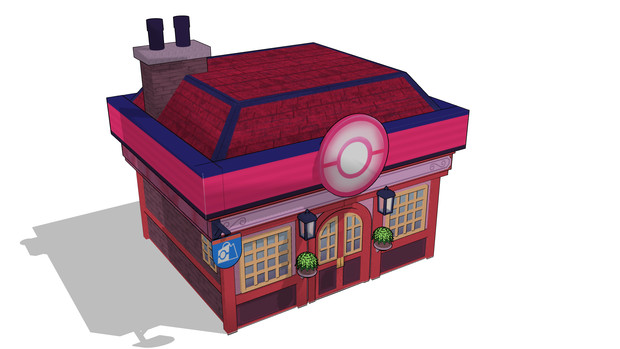 バロン式ポケセン Mmdモデル配布 ニコニコ静画 イラスト