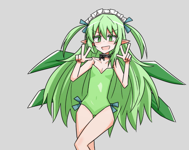 ことかすさんに依頼したリィフちゃん ゆかりん スー さんのイラスト ニコニコ静画 イラスト