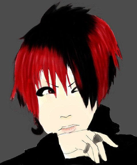 The Gazette 流鬼 るか さんのイラスト ニコニコ静画 イラスト