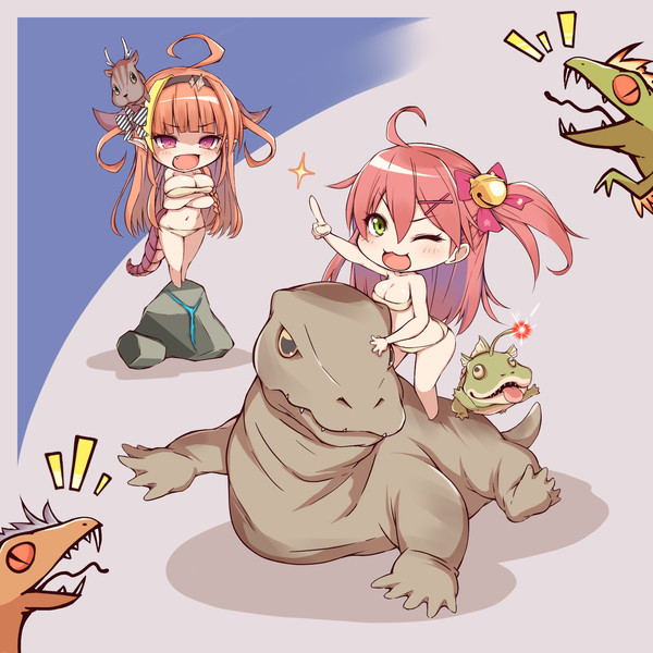 みこちゃんと後方腕組ドラゴン あさくら さんのイラスト ニコニコ静画 イラスト