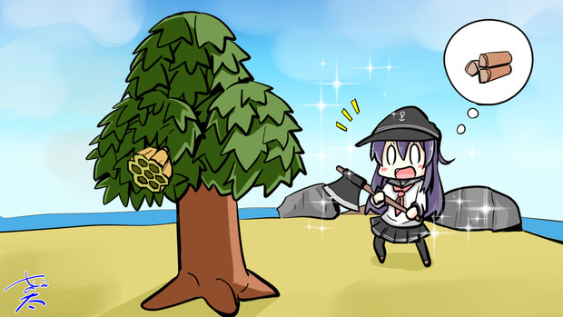 １０秒後に大変なことになるレディー にょにょ さんのイラスト ニコニコ静画 イラスト