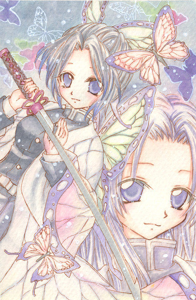 アナログイラスト Nicosub静画