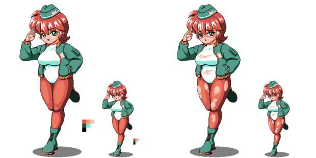 過去から来た兵士 仮 通常と服ビリ なるべく素直 さんのイラスト ニコニコ静画 イラスト