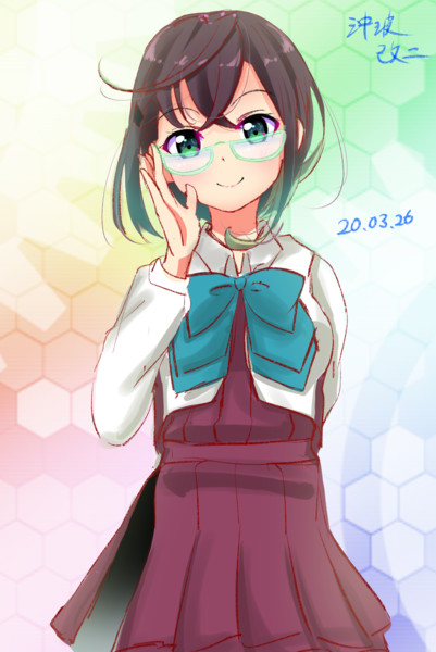 沖波改二 さんふらわー さんのイラスト ニコニコ静画 イラスト
