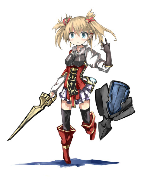 聖騎士 ニコニコ静画 イラスト