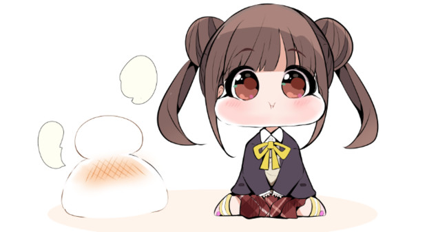 おもち ニコニコ静画 イラスト