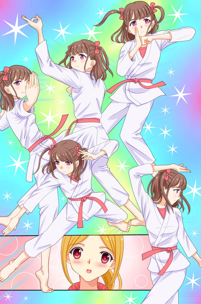 まゆたんのカンフー Nicosub静画