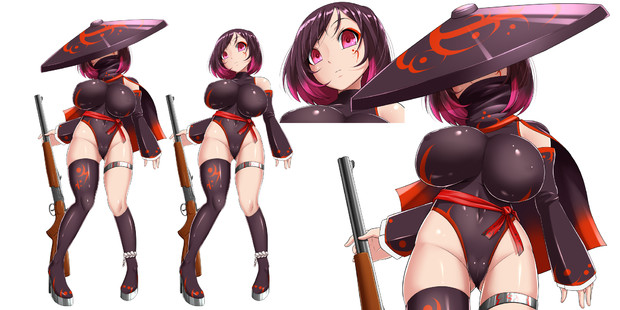 ビビッドアーミーオリキャラコンテスト３ お惣菜屋さん さんのイラスト ニコニコ静画 イラスト