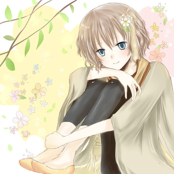 森ガール ニコニコ静画 イラスト