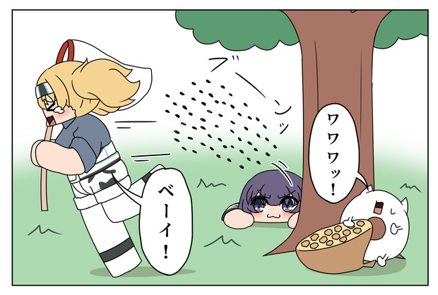 あつ森を堪能するガンビーあつ森 ２ ボコ太 さんのイラスト ニコニコ静画 イラスト