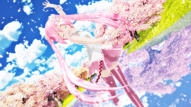 桜ミク そうせき さんのイラスト ニコニコ静画 イラスト