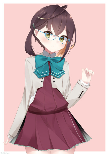 沖波改二 氷野 雪傘 さんのイラスト ニコニコ静画 イラスト