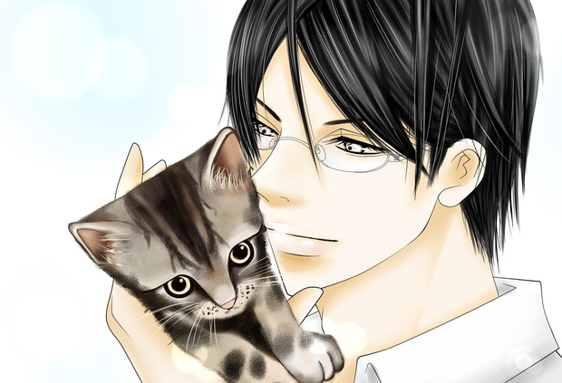 子猫と優男 29age カイ さんのイラスト ニコニコ静画 イラスト
