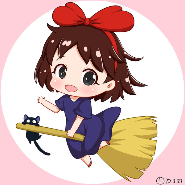 魔女の宅急便 しろまる さんのイラスト ニコニコ静画 イラスト